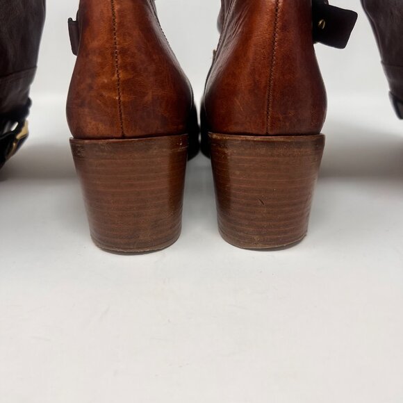 Coach Saxton Knee High Boots Size 10 - Picture 6 of 12